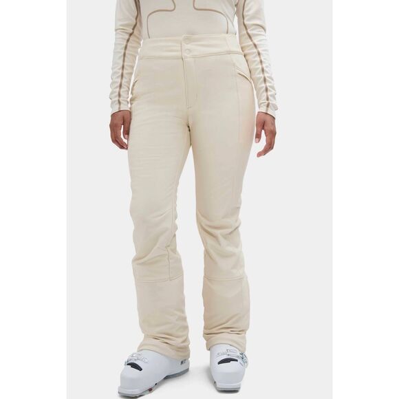 Halfdays Other - Halfdays Women's Emma Softshell Pant Oatmilk Large NWT *read $285 MSRP